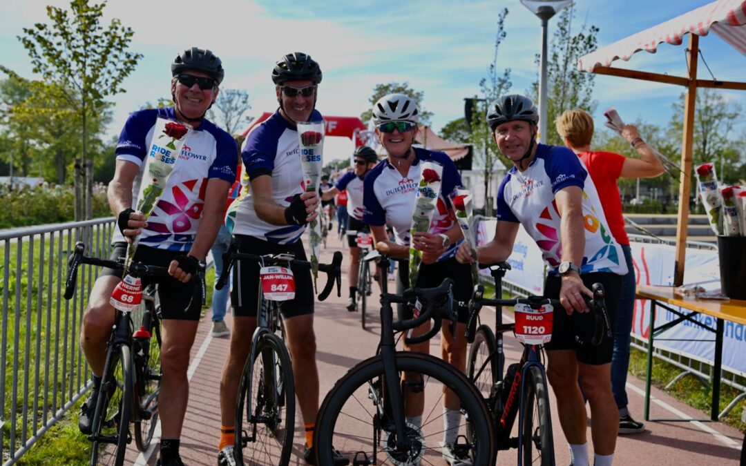 Bijzondere jubileumeditie voor Ride for the Roses