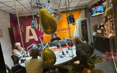 Live uitzending Business Lounge 20 november