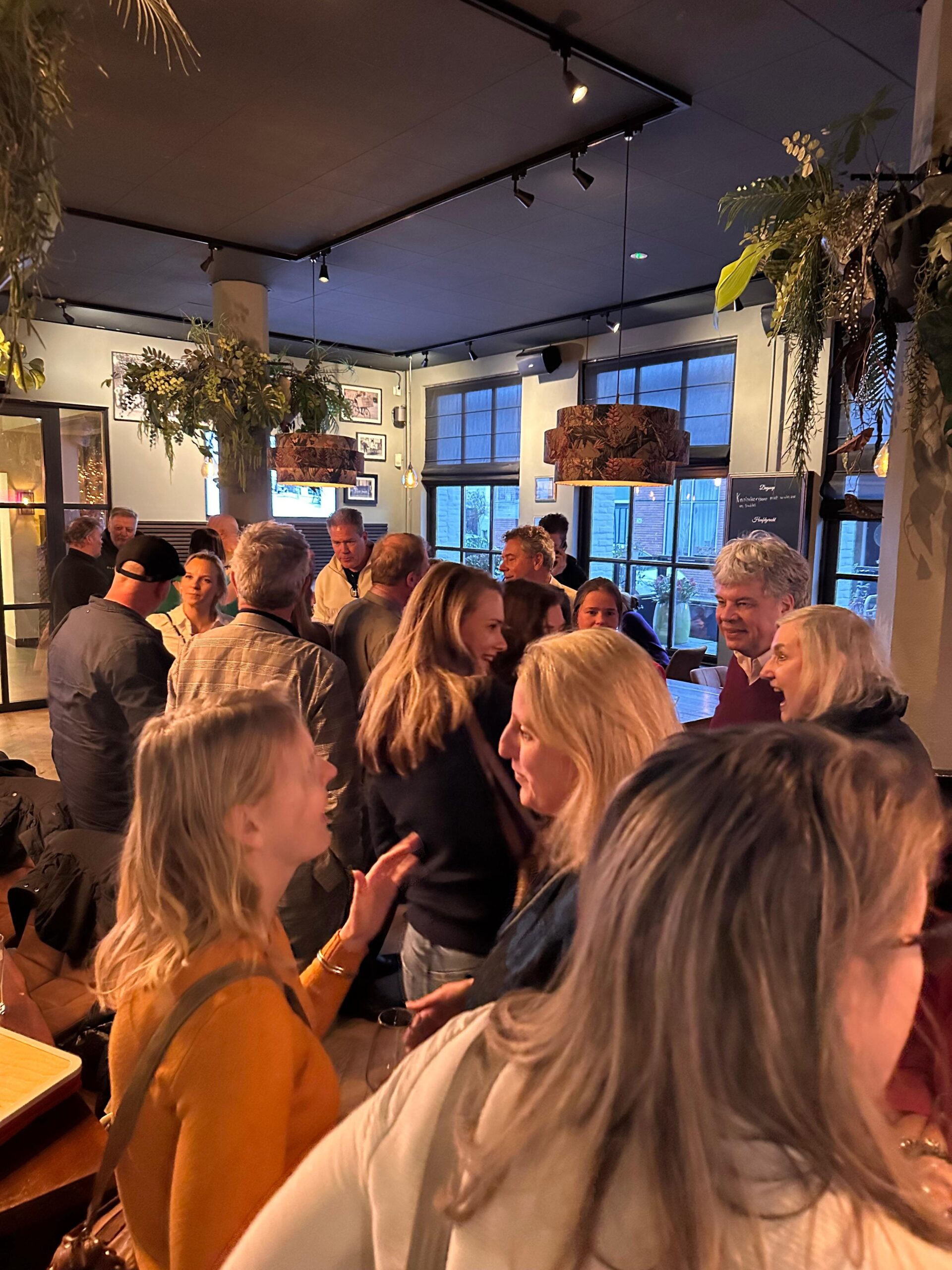 Jong Noa bij ondernemersvereniging Nieuw Ondernemend Aalsmeer