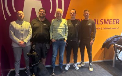 Actueel 4 Business Lounge uitzending met Robert van Van Leeuwen Elektra en Donny en Mike van de Kaizen Gym