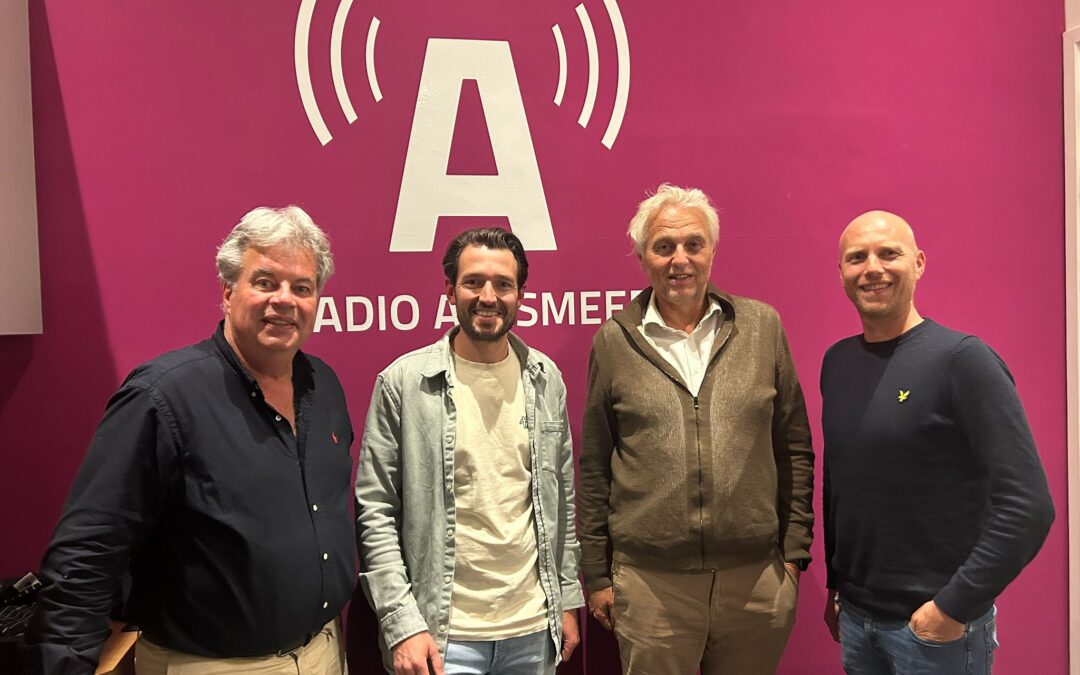 Nieuw Ondernemend Aalsmeer 3 Business Lounge uitzending: primeur met slimme smartglasses