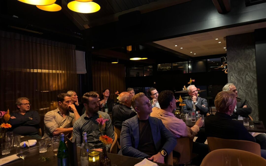 Nieuw Ondernemend Aalsmeer 1 Het NOA CEO diner, ondernemers in gesprek over economie, weerbaarheid en brede welvaart