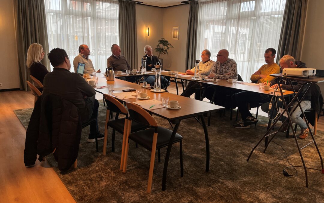 In gesprek met de winkeliersverenigingen