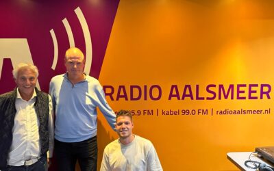 Live-uitzending Business Lounge: Paralympisch sporter, Ruben Spaargaren, over zijn ambitie