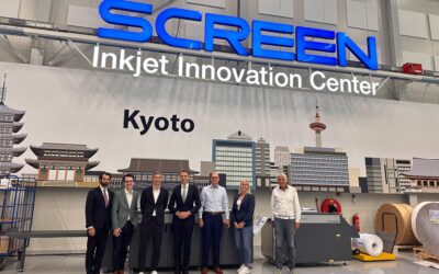 Bedrijfsbezoek hoofdkantoor Screen Europe in Aalsmeer