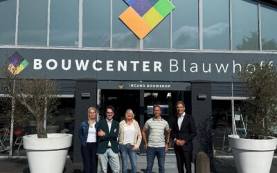 Bedrijfsbezoek bij Bouwcenter Blauwhoff