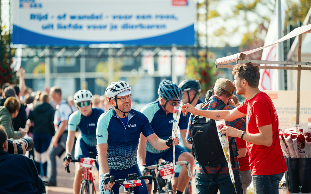 Vier persoonlijke verhalen in nieuwe campagnevideo Ride for the Roses op Wereldkankerdag