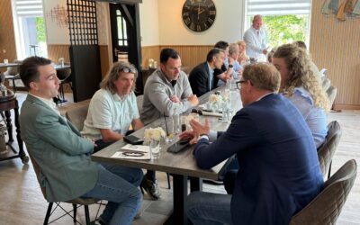 Succesvolle NOA Ondernemerslunch benadrukt samenwerking en gemeentelijke betrokkenheid